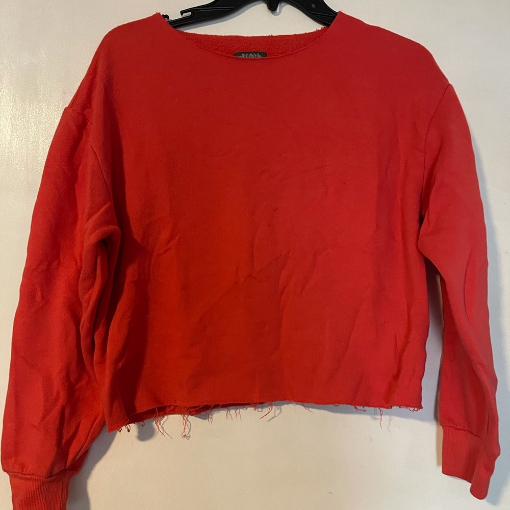 Cropped Sweatshirt